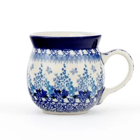 Kubek Ceramiczny 005 v-0,2l <br>3277X Kwiat ostróżki